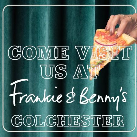 Things to do in Colchester visit Frankie and Benny's