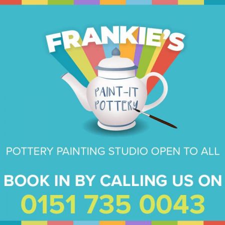 Things to do in Liverpool visit Frankie's Paint it Pottery