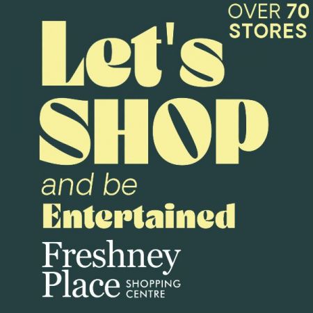 Things to do in Cleethorpes visit Freshney Place Shopping Centre
