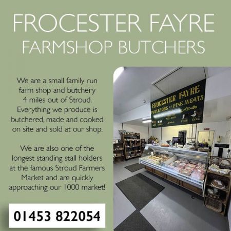 Things to do in Stroud visit Frocester Fayre Farm Shop