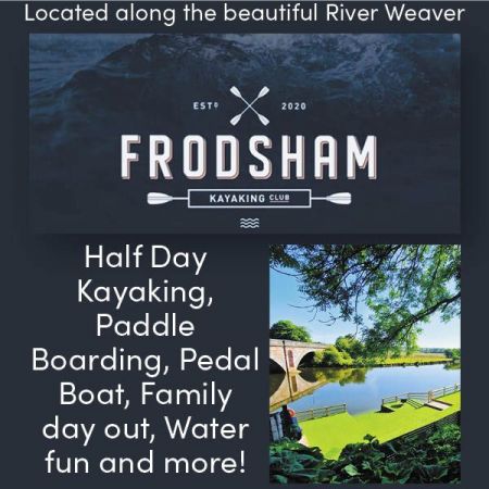 Things to do in Northwich visit Frodsham Kayaking Club