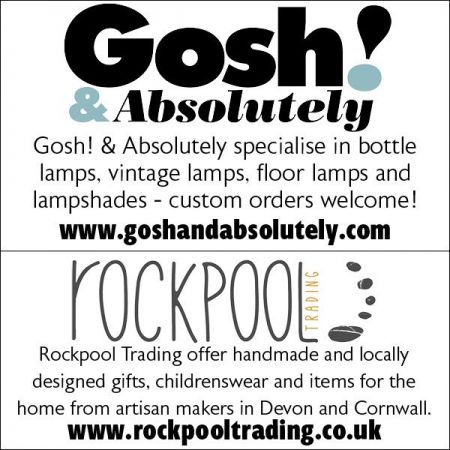 Things to do in Plymouth visit Gosh! & Absolutely