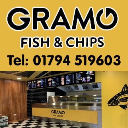 Things to do in Winchester visit Gramo Fish and Chips