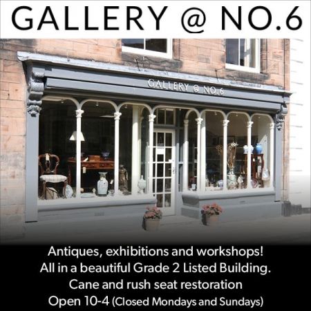 Things to do in Berwick, Holy Island & Wooler visit Gallery No.6