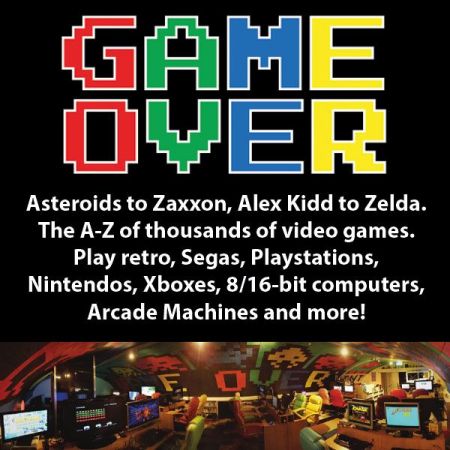 Things to do in Portsmouth visit Game Over