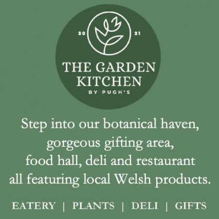 Things to do in Cardiff visit The Garden Kitchen