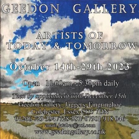 Things to do in Colchester visit Geedon Gallery