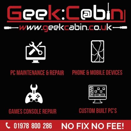 Things to do in Wrexham visit Geek Cabin