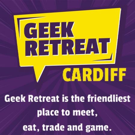 Things to do in Cardiff visit Geek Retreat