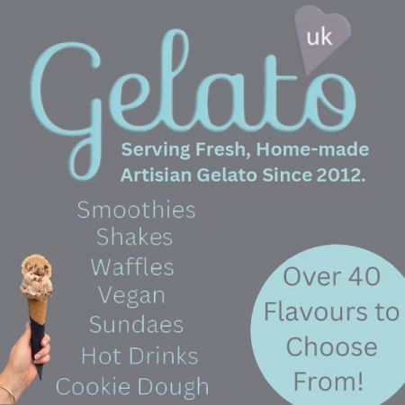 Things to do in Liverpool visit Gelato UK