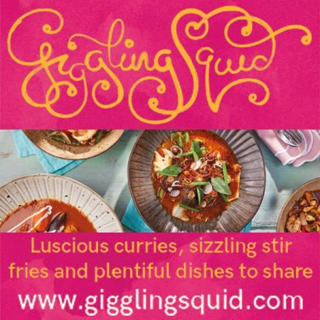 Things to do in Stratford-upon-Avon visit Giggling Squid