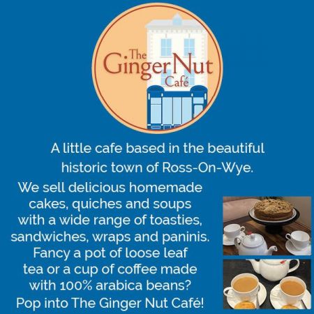 Things to do in Ross-on-Wye visit The Ginger Nut Café