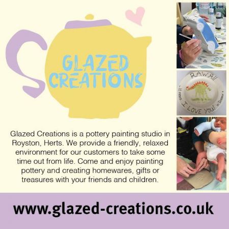Things to do in Saffron Walden visit Glazed Creations