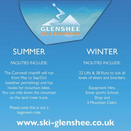 Things to do in Aberdeen visit Glenshee Ski Centre