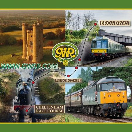 Things to do in Gloucester visit Gloucestershire Warwickshire Steam Railway