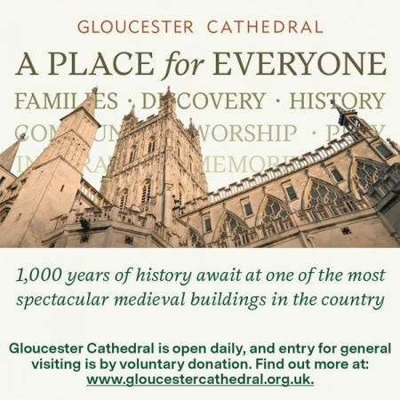 Things to do in Gloucester visit Gloucester Cathedral