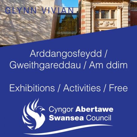 Things to do in Swansea visit Glynn Vivian Art Gallery