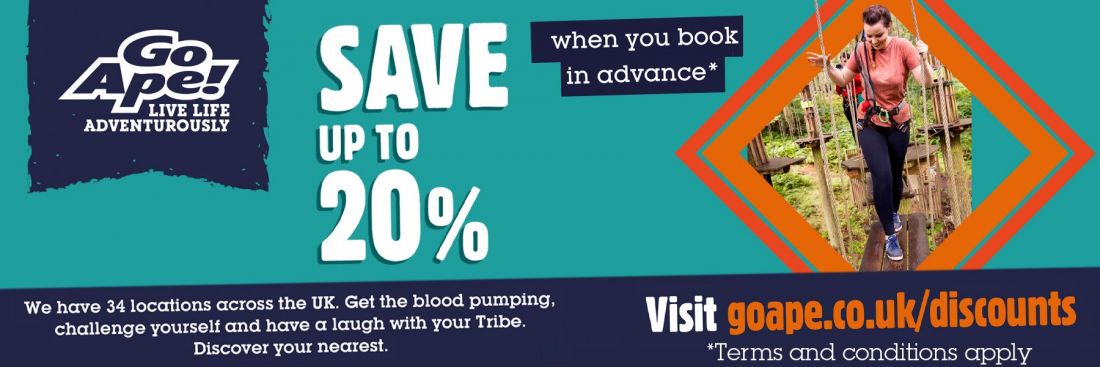 Things to do in York visit Go Ape Dalby