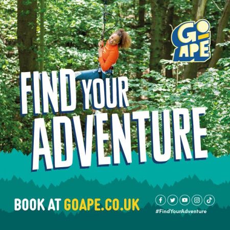 Things to do in Whitstable & Herne Bay visit Go Ape