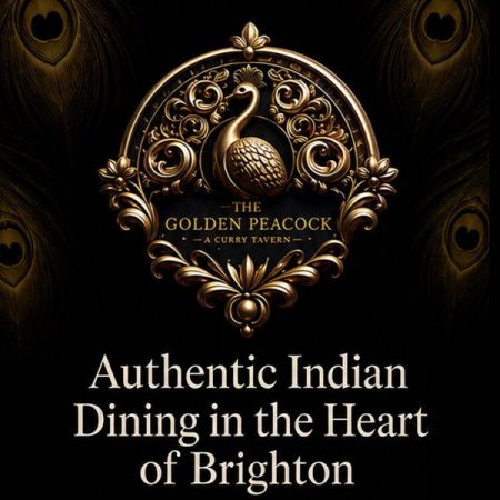 Things to do in Brighton visit Golden Peacock