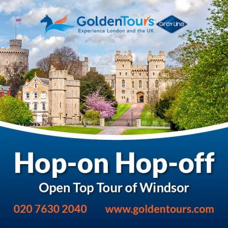 Things to do in Windsor visit Golden Tours