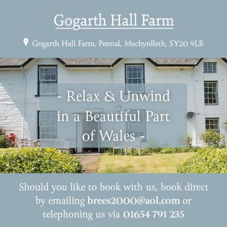 Things to do in Aberystwyth visit Gogarth Hall Farm