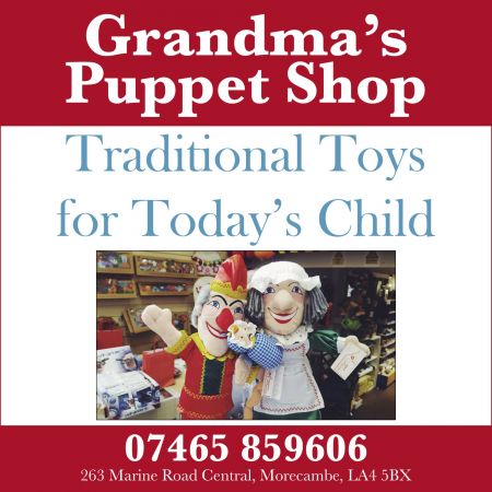 Grandma's Puppet Shop