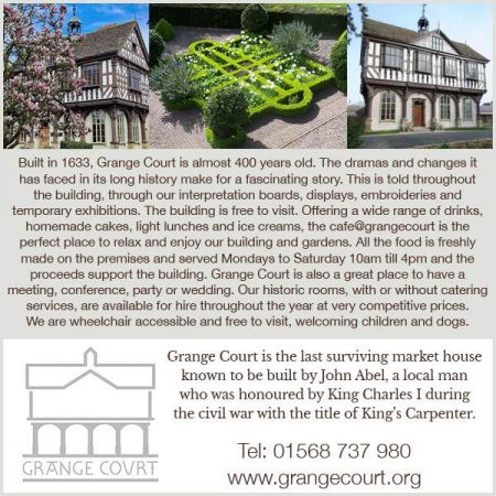 Things to do in Ludlow visit Grange Court
