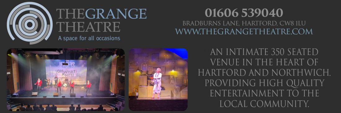 Things to do in Northwich visit Grange Theatre