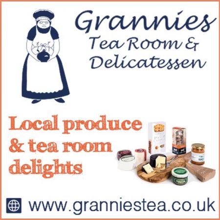 Things to do in Alnwick visit Grannies Tea Room