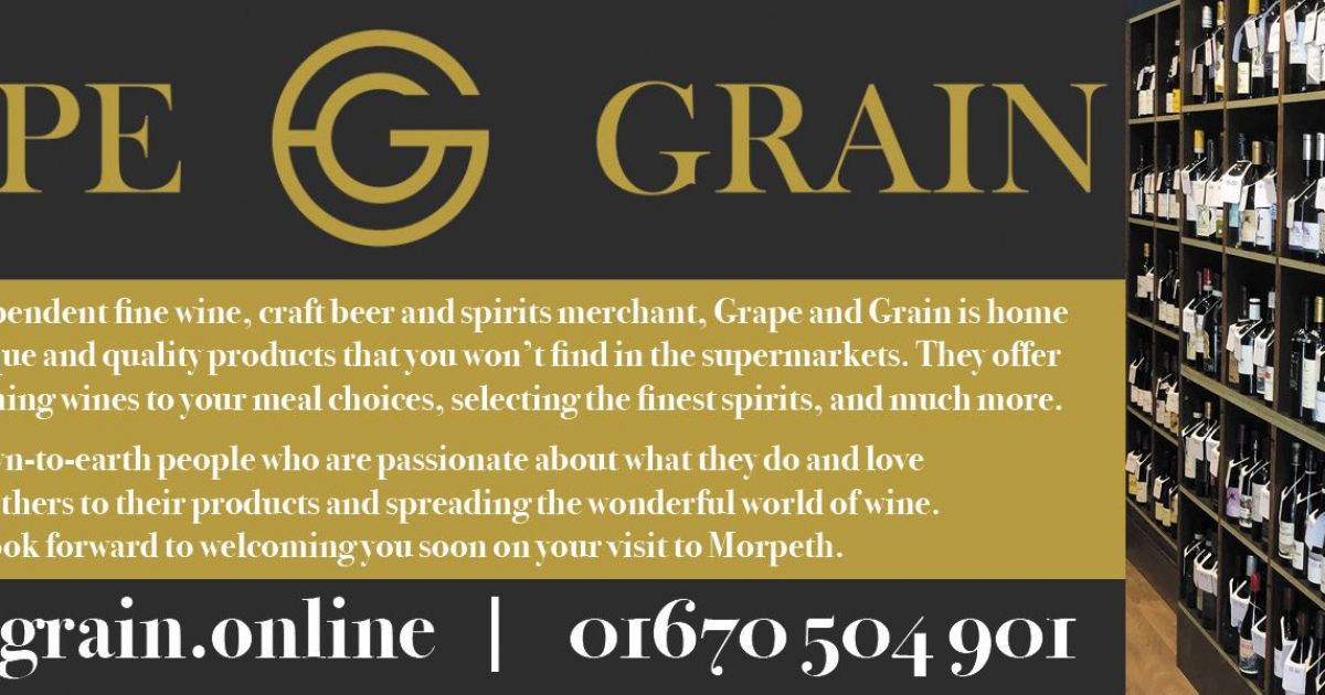 Things to do in Morpeth Visit Grape and Grain