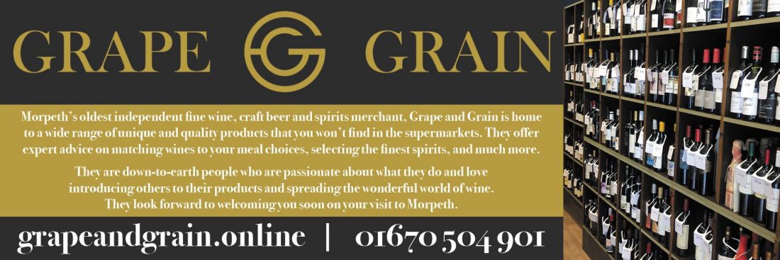 Things to do in Morpeth visit Grape and Grain