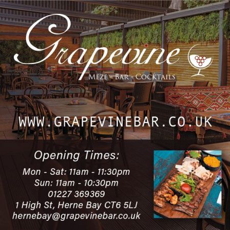 Things to do in Whitstable & Herne Bay visit Grapevine