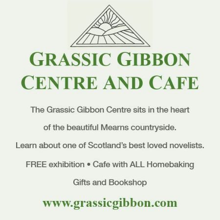 Things to do in Aberdeen visit Grassic Gibbon Centre & Cafe