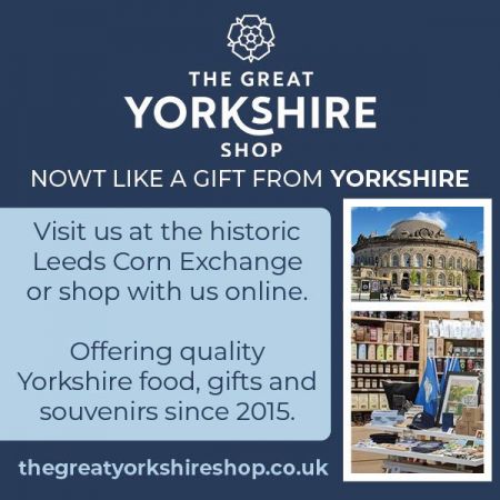 Things to do in Leeds visit Great Yorkshire Shop