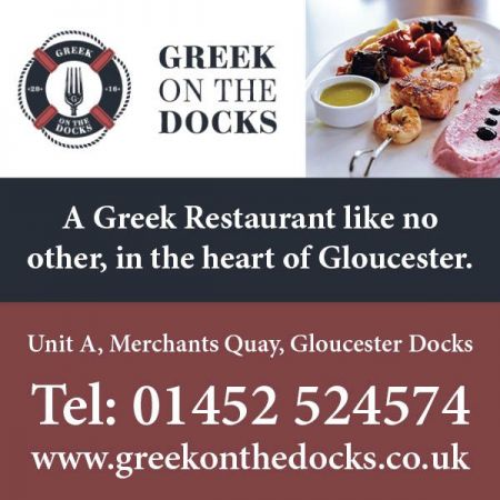 Things to do in Gloucester visit Greek on the Docks