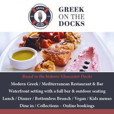 Things to do in Gloucester visit Greek on the Docks