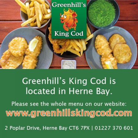 Things to do in Whitstable & Herne Bay visit Greenhills King Cod