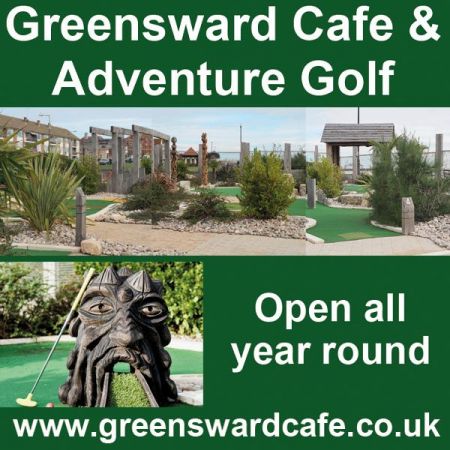 Things to do in Clacton-on-Sea visit Greensward Cafe and Golf