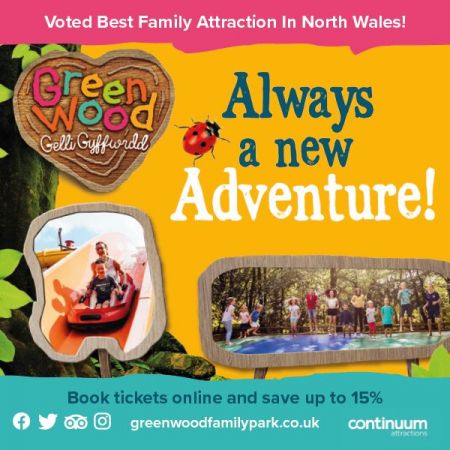 Things to do in Rhyl & Prestatyn visit Greenwood Family Park