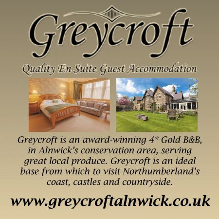 Things to do in Alnwick visit Greycroft