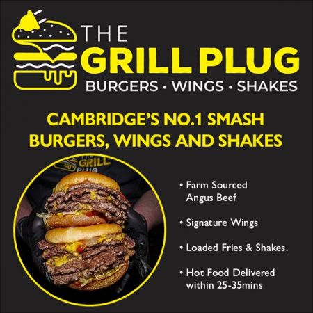 Things to do in Cambridge visit Grill Plug