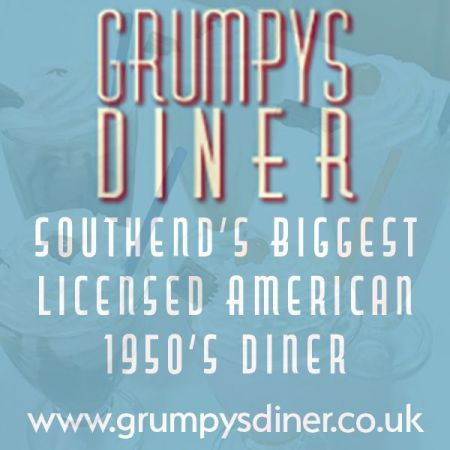 Things to do in Southend-on-Sea visit Grumpy's Diner