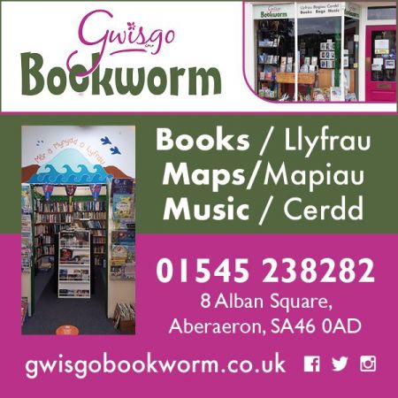 Things to do in Aberystwyth visit Gwisgo Bookworm
