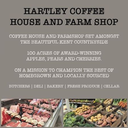 Things to do in Tunbridge Wells visit Hartley Coffee House and Farm Shop