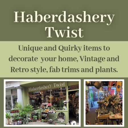 Things to do in Stroud visit Haberdashery Twist
