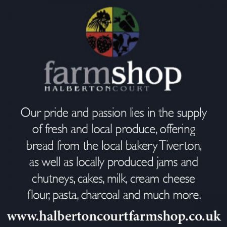 Things to do in Tiverton visit Halberton Court Farm Shop