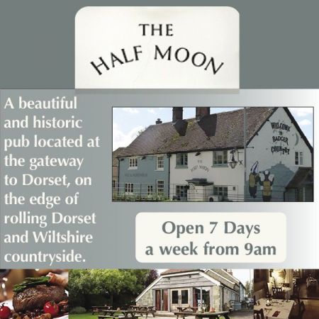 Things to do in Shaftesbury & Gillingham visit Half Moon Inn