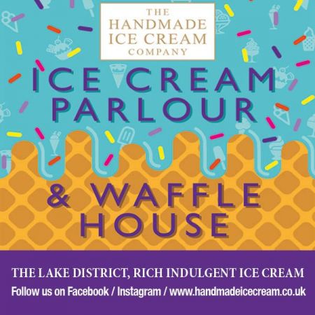 Things to do in Kendal & Windermere visit The Handmade Ice Cream Company