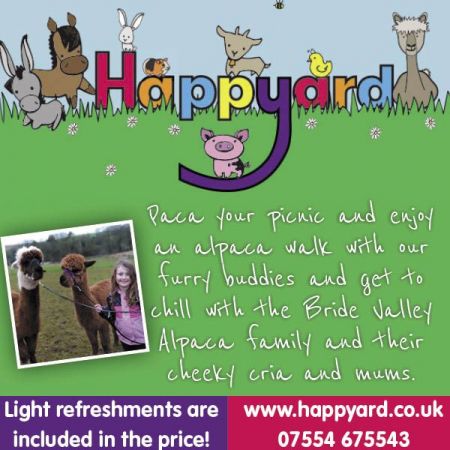 Things to do in Dorchester visit Happyard Farm